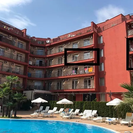 Apartment Afrodita 2 Апартаменты Burgas City
