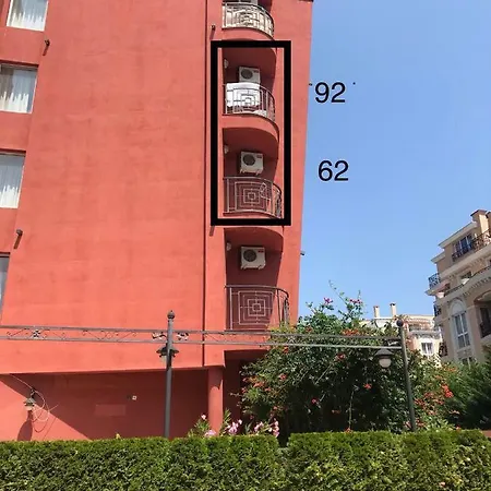 Afrodita 2 Апартаменты Apartment *