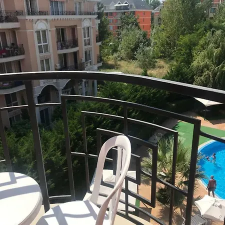Afrodita 2 Апартаменты Apartment Burgas City